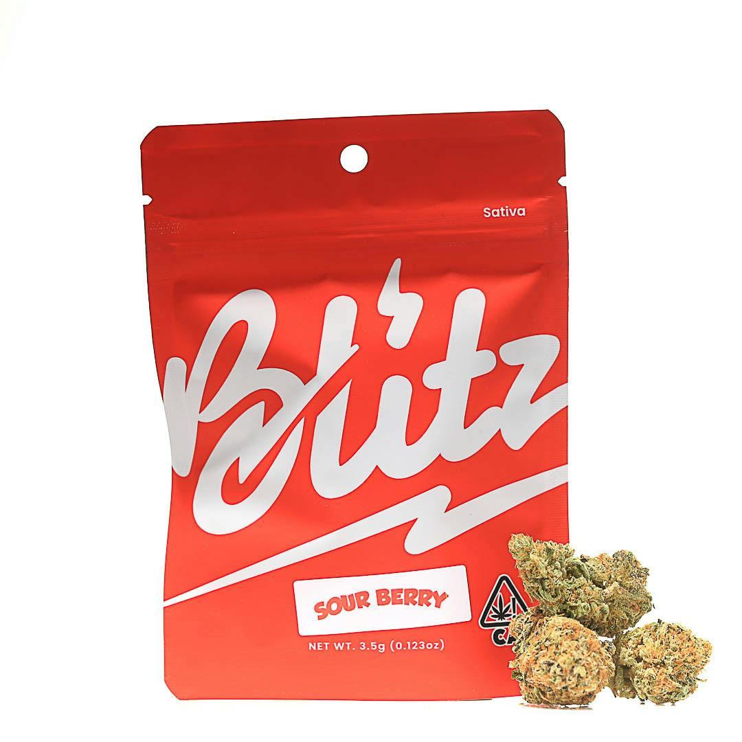 Blitz Sour Berry 3.5G
