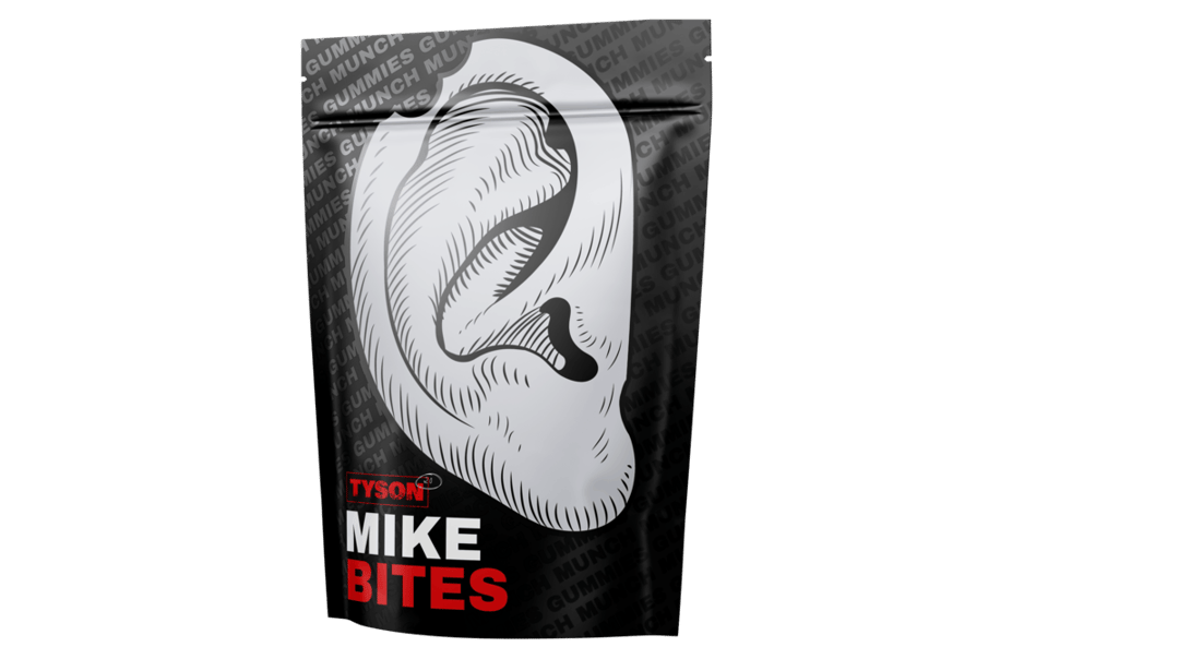 Mike Bites Black Raspberry