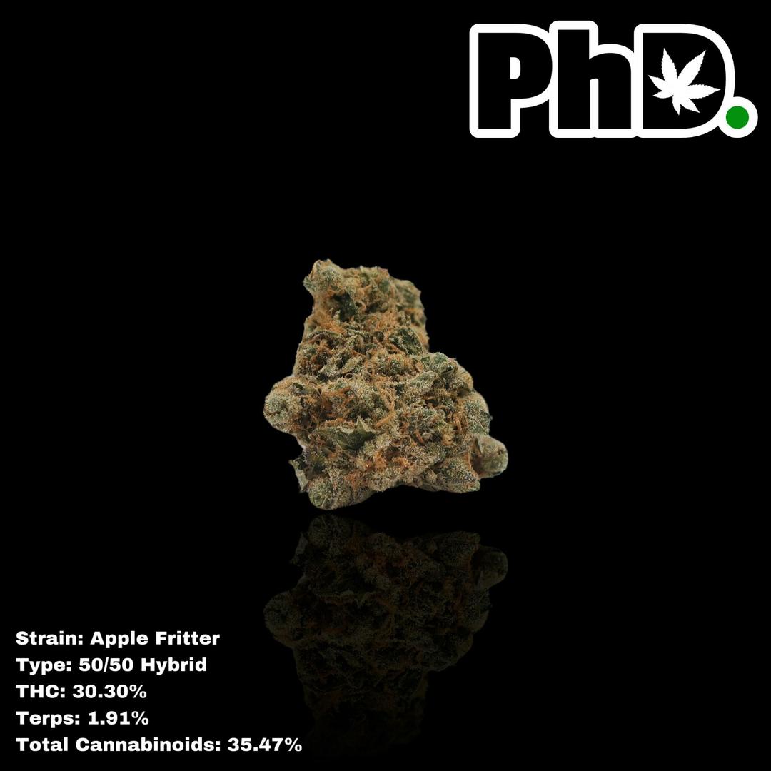 PhD Indoor Flower - Apple Fritter - 30.30% THC