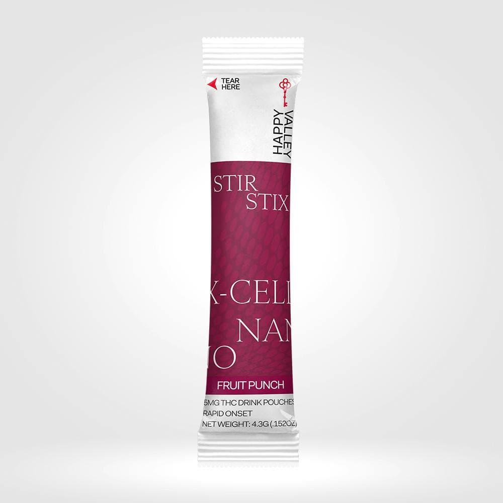 X-Cell Stir Stix Fruit Punch