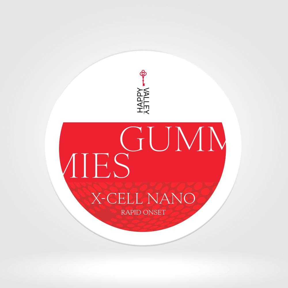 X-Cell Gummies Strawberry Lemonade