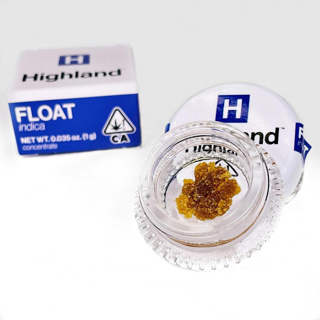 Purple Berry Kush Cured Resin