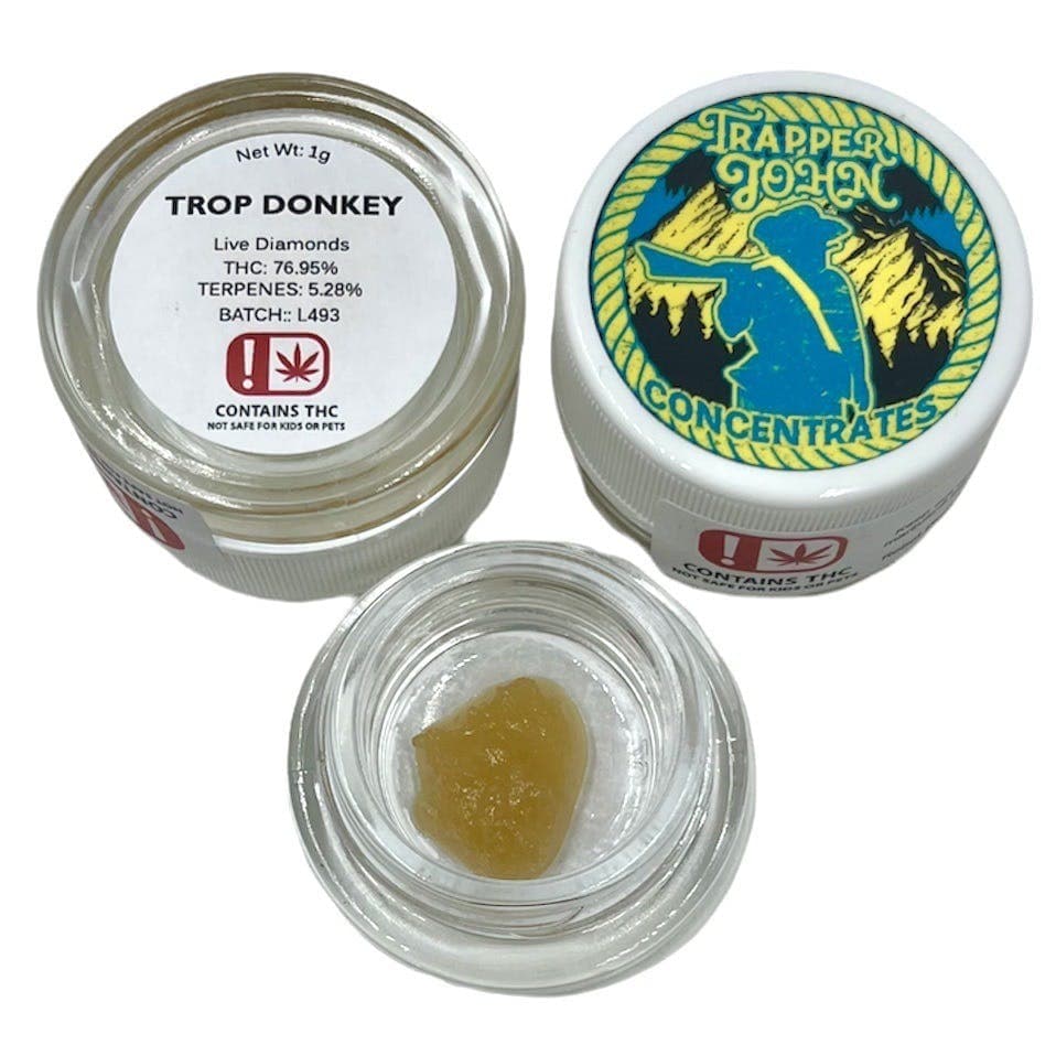 Concentrate 1g - Trop Donkey Trapper John