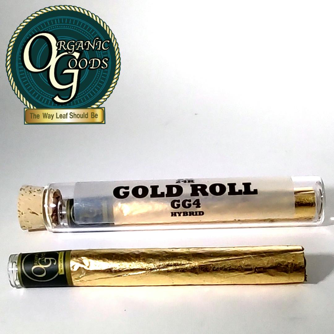 Gold Roll GG4 Pre-Roll 2g