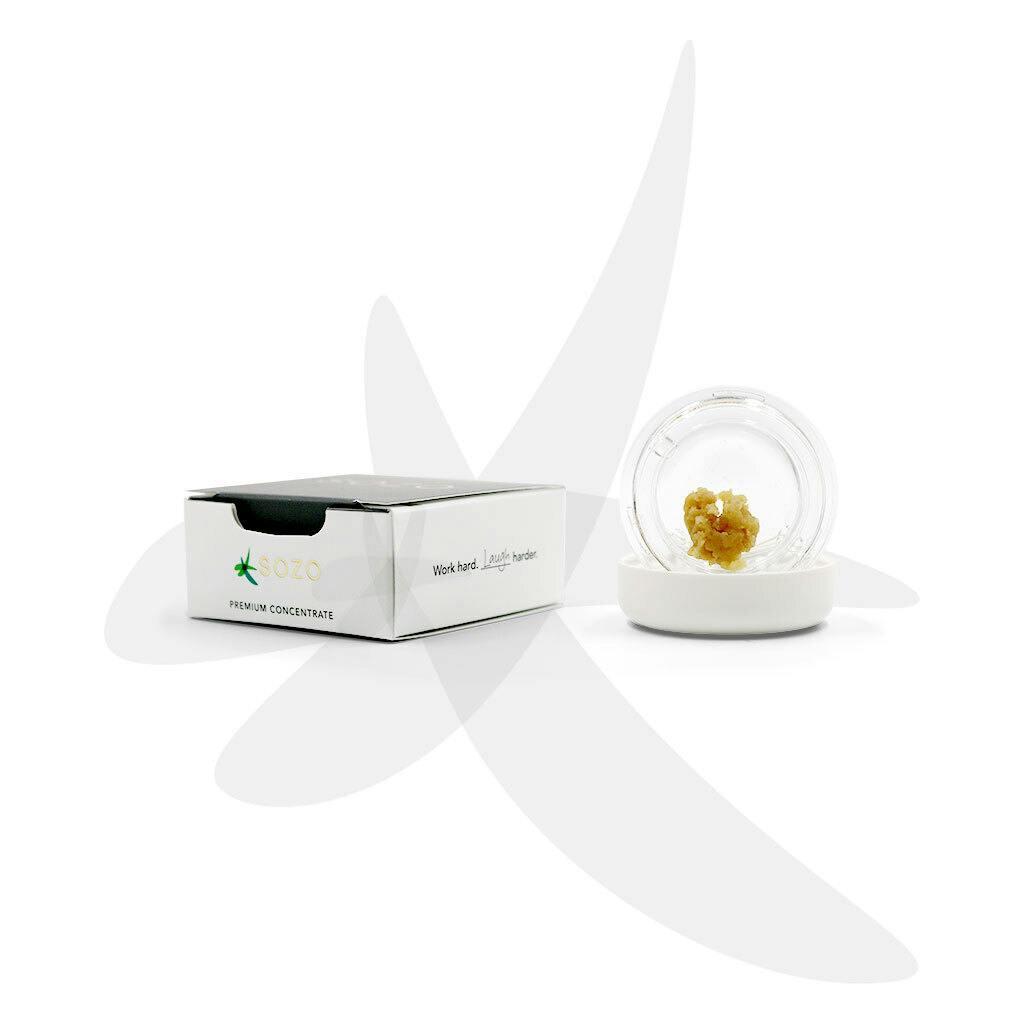 GMO Rosin Budder