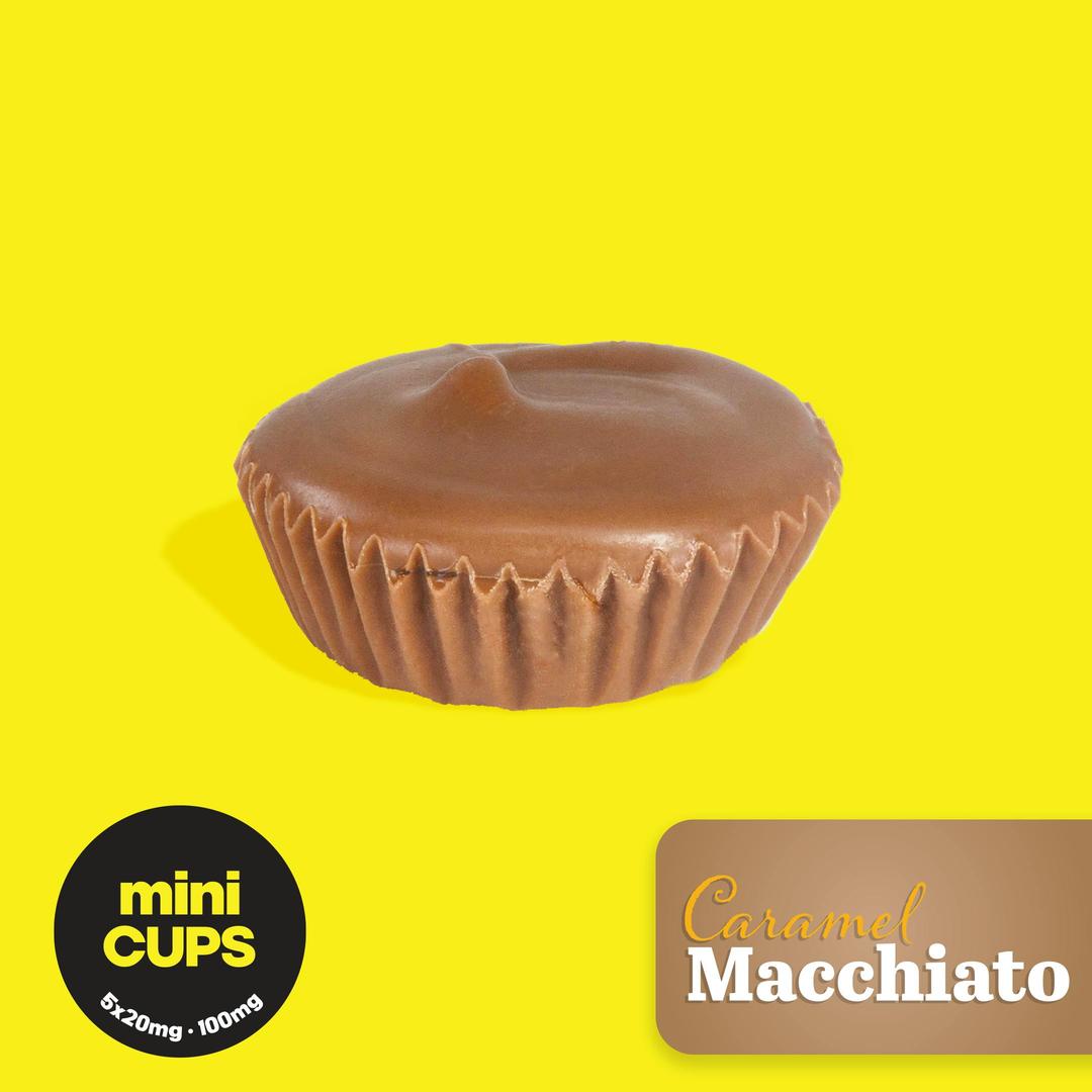 MINIS Caramel Macchiato - 100MG Chocolate Cups - Covert Cups - REC