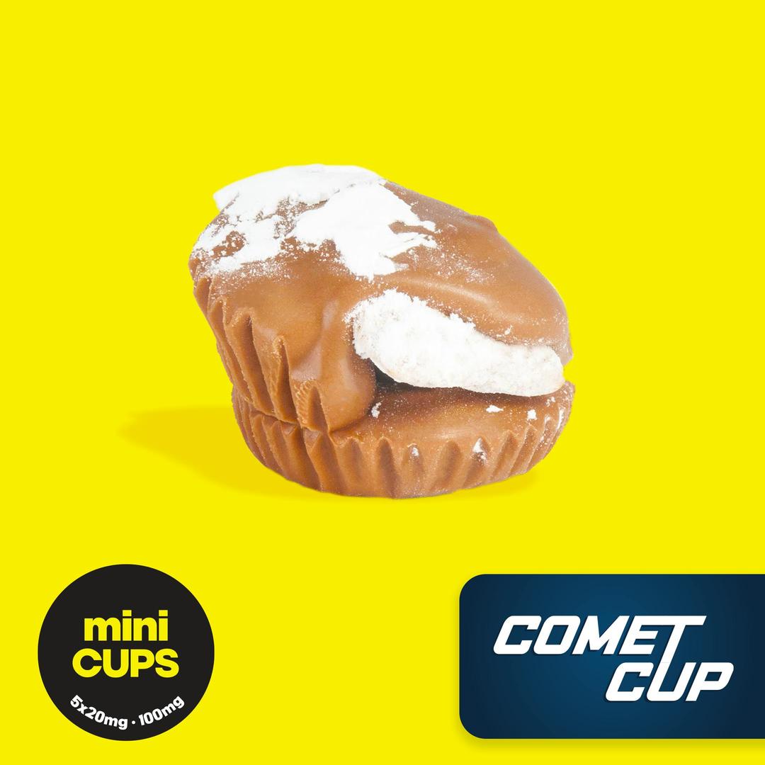 MINIS Comet Cup - 100MG Chocolate Cups - Covert Cups - REC