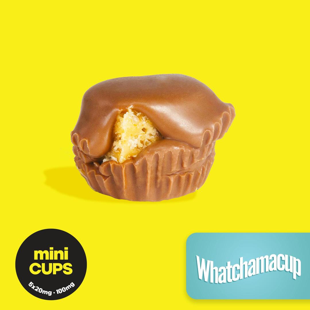 MINIS Whatchamacup - 100MG Chocolate Cups - Covert Cups - REC