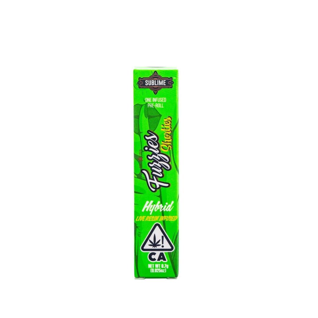 Fuzzies single | Biscotti Live Resin Cannabis Oil & Kief (.7g)