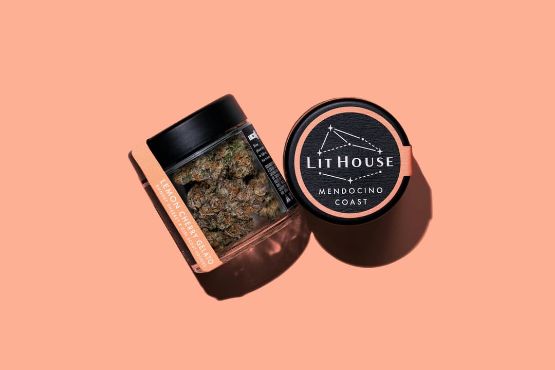 Lemon Cherry Gelato
