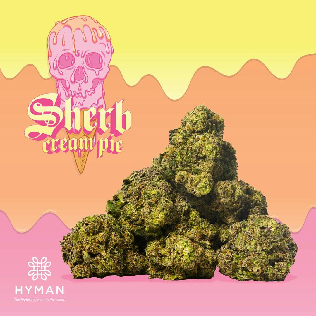 Sherb Cream Pie | 3.5G Pre-Pack | HYMAN x Bonez | MED