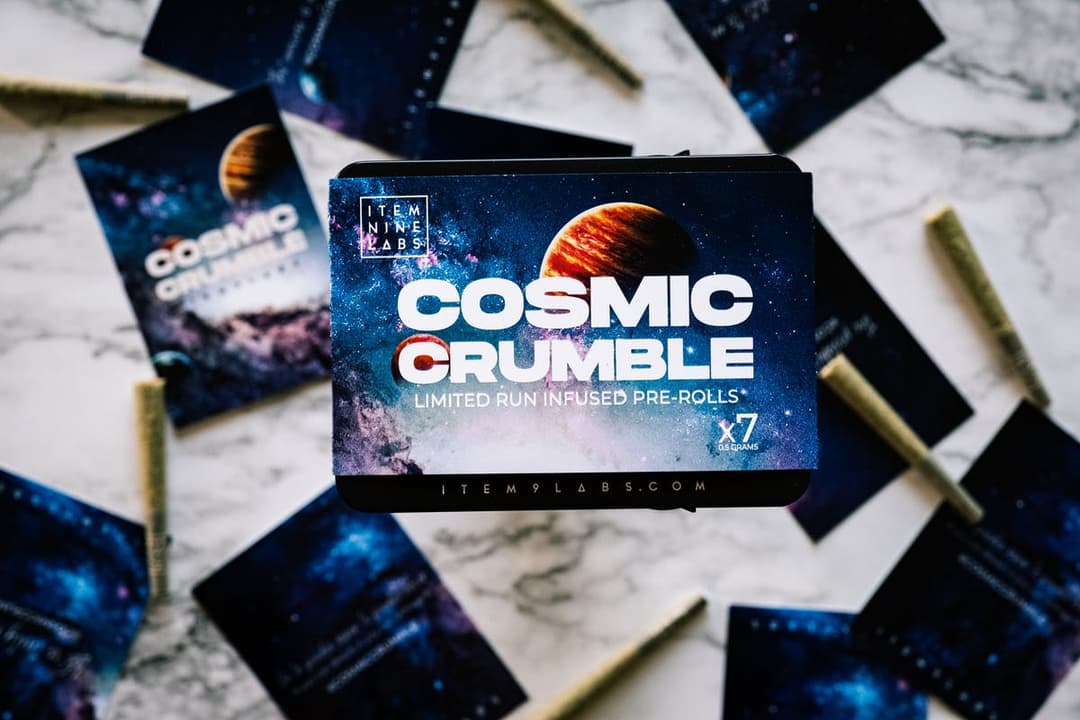 Cosmic Crumble Infused Pre-rolls