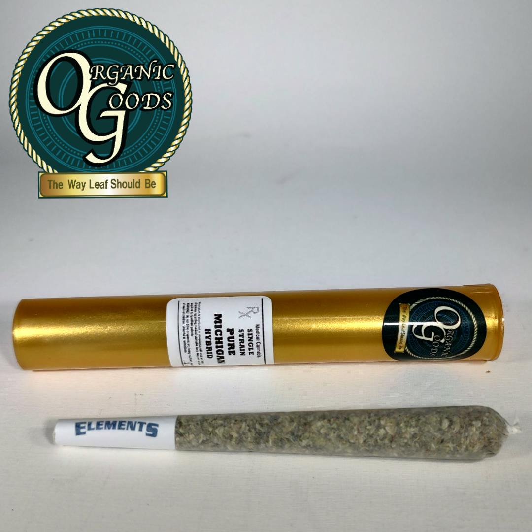 Organic Goods Pre-Roll Pure Michigan 1 G