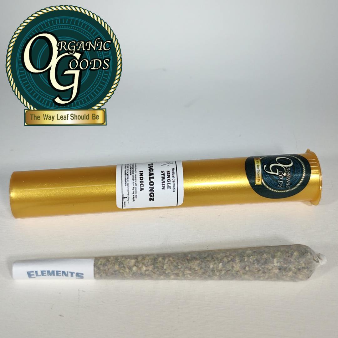 Organic Goods Pre-Roll Tagalongz 1 G