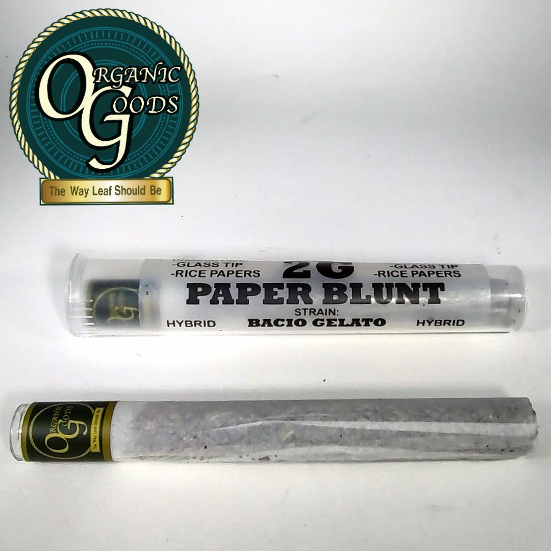 Bacio Gelato Hand Rolled Pre-Roll 2g
