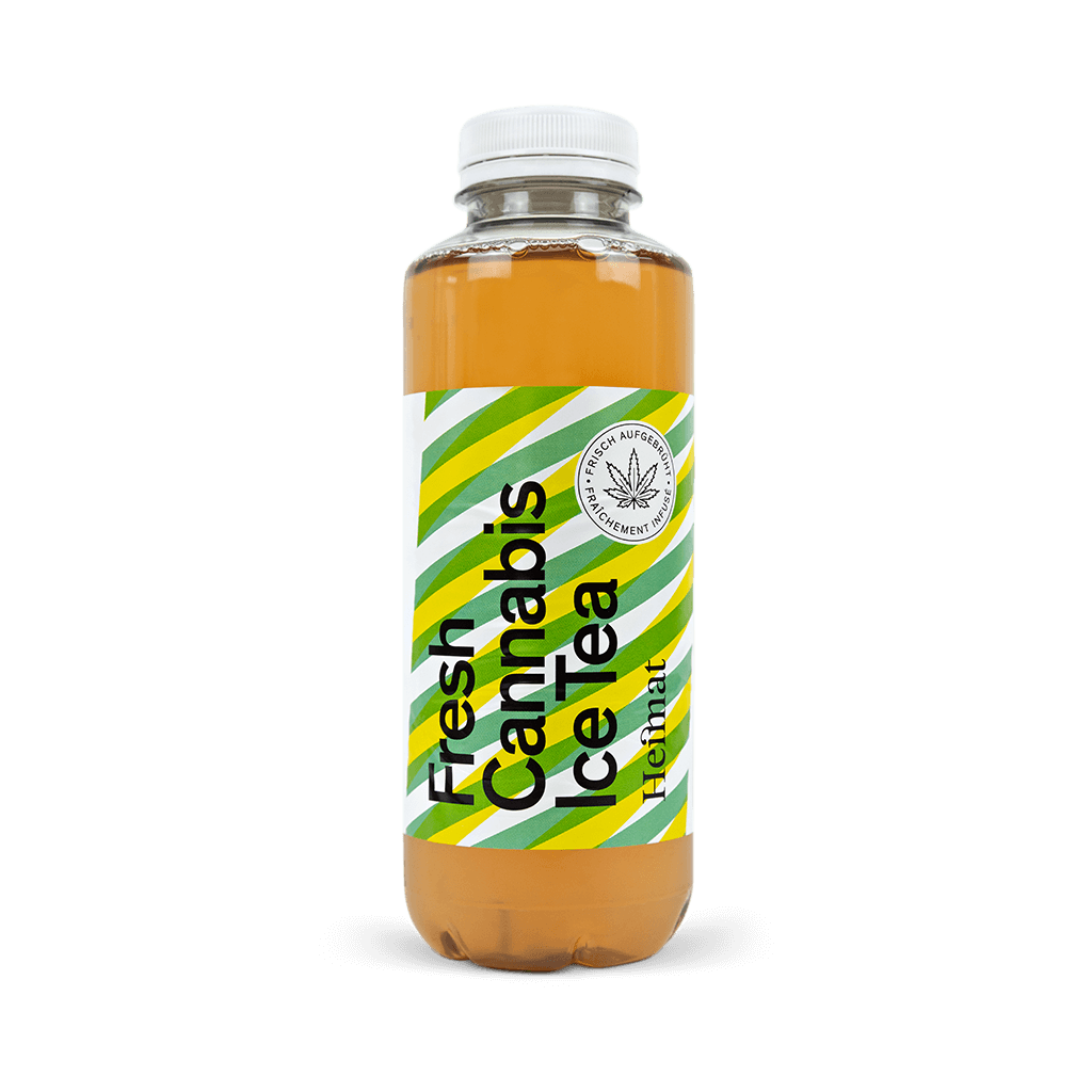 Heimat Fresh Cannabis Iced Tea