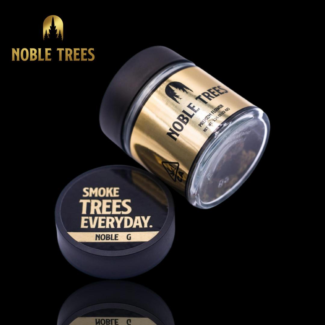Noble "G" (Indica) - Premium Indoor Flower - 3.5g