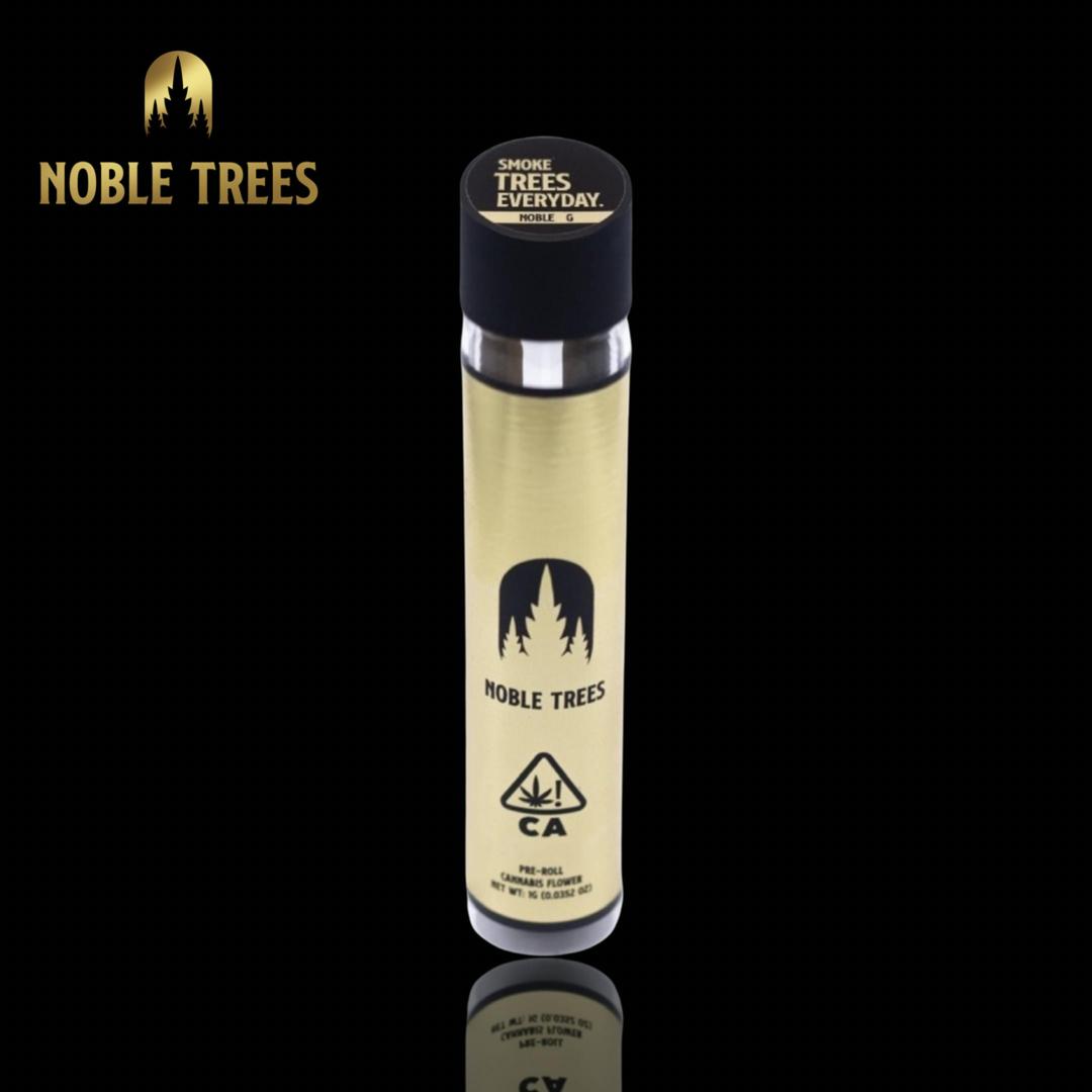 Noble "G" (Indica) - Premium Indoor Pre-roll - 1g