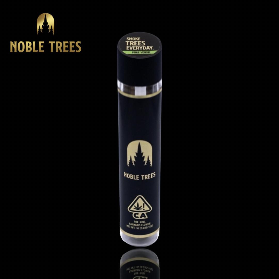 Pure Venom (Sativa) - Premium Indoor Pre-roll - 1g