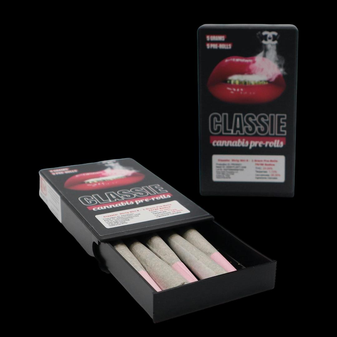 Classie 5-1g Pre-Roll Box - Bikini Breeze (I)