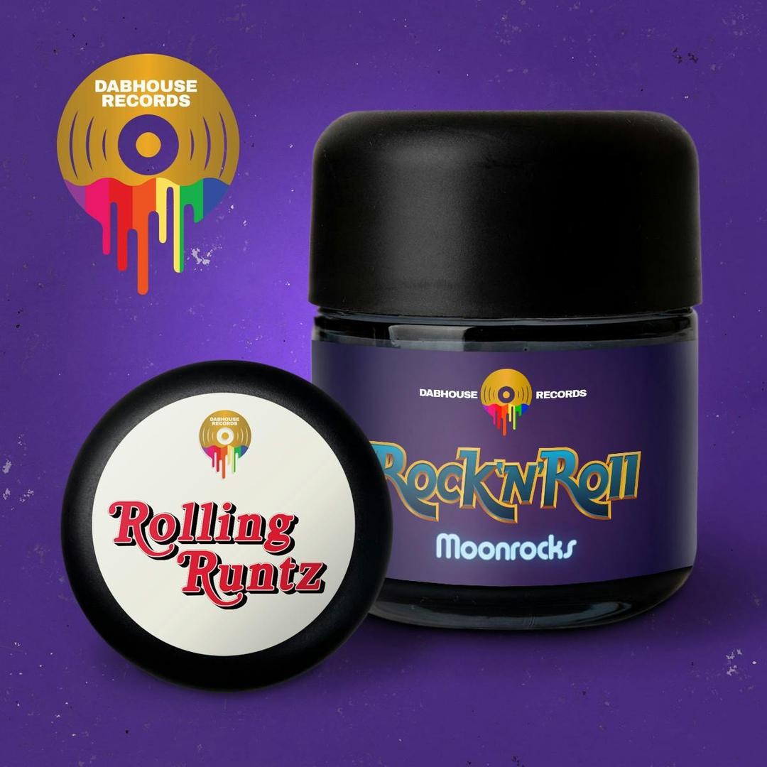 Rolling Runtz • 5G Moon Rocks • Dabhouse Records | MED