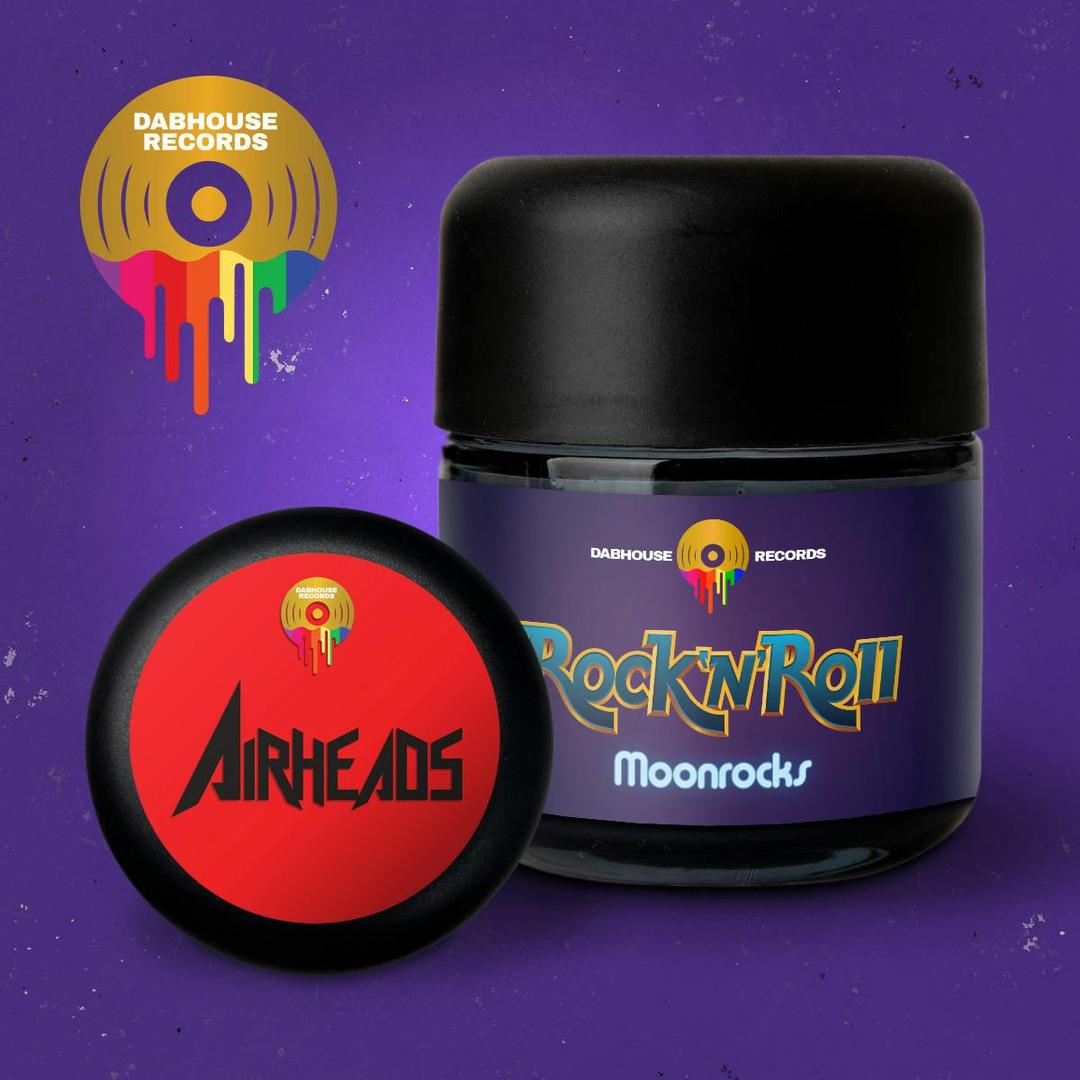 Airheads • 5G Moon Rocks • Dabhouse Records | REC