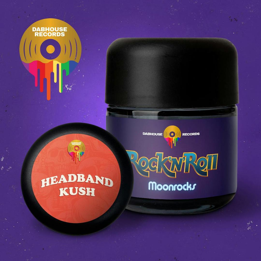 Headband Kush • 5G Moon Rocks • Dabhouse Records | REC