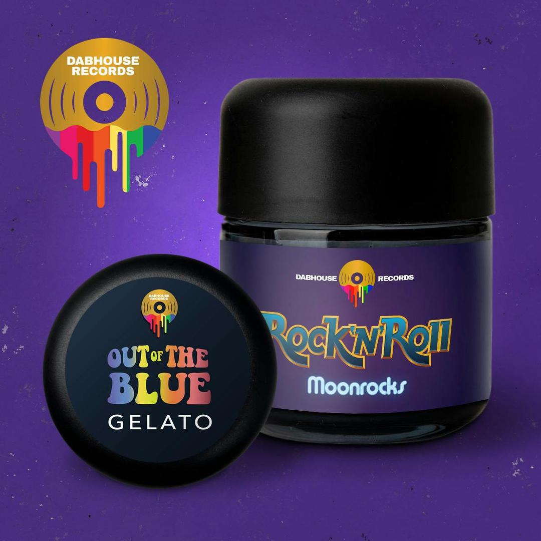 Out of the Blue • 5G Moon Rocks • Dabhouse Records | MED