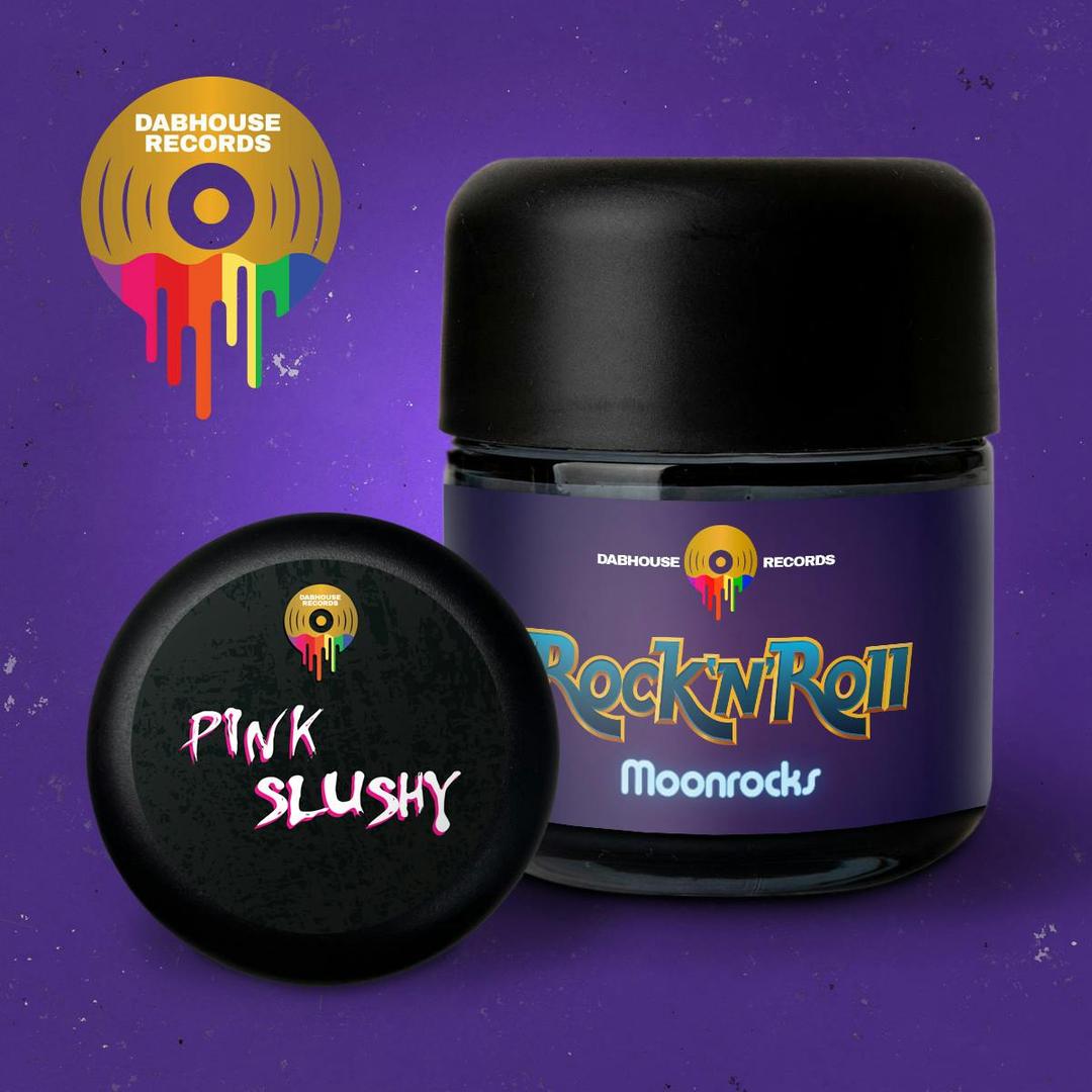 Pink Slushy • 5G Moon Rocks • Dabhouse Records | MED