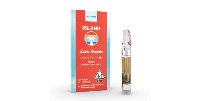 OG Blueberry Créme Live Resin - 1g Cartridge