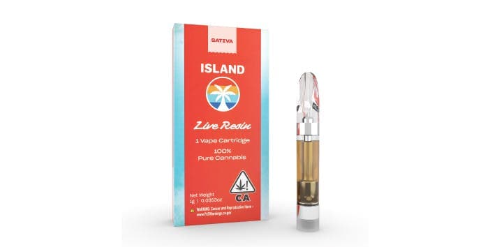 Guava Gas Live Resin - 1g Cartridge