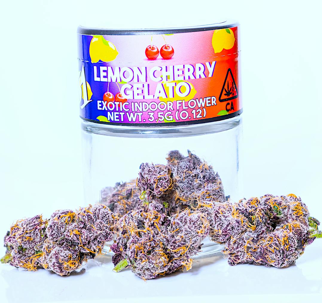 Blaze1 Lemon Cherry Gelato A Jar