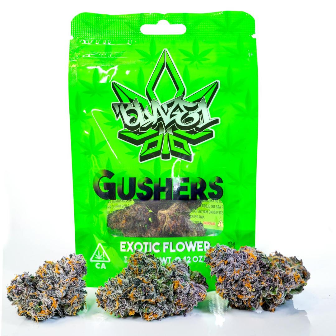 Blaze1 Gushers Premium Indoor 8th A Bag