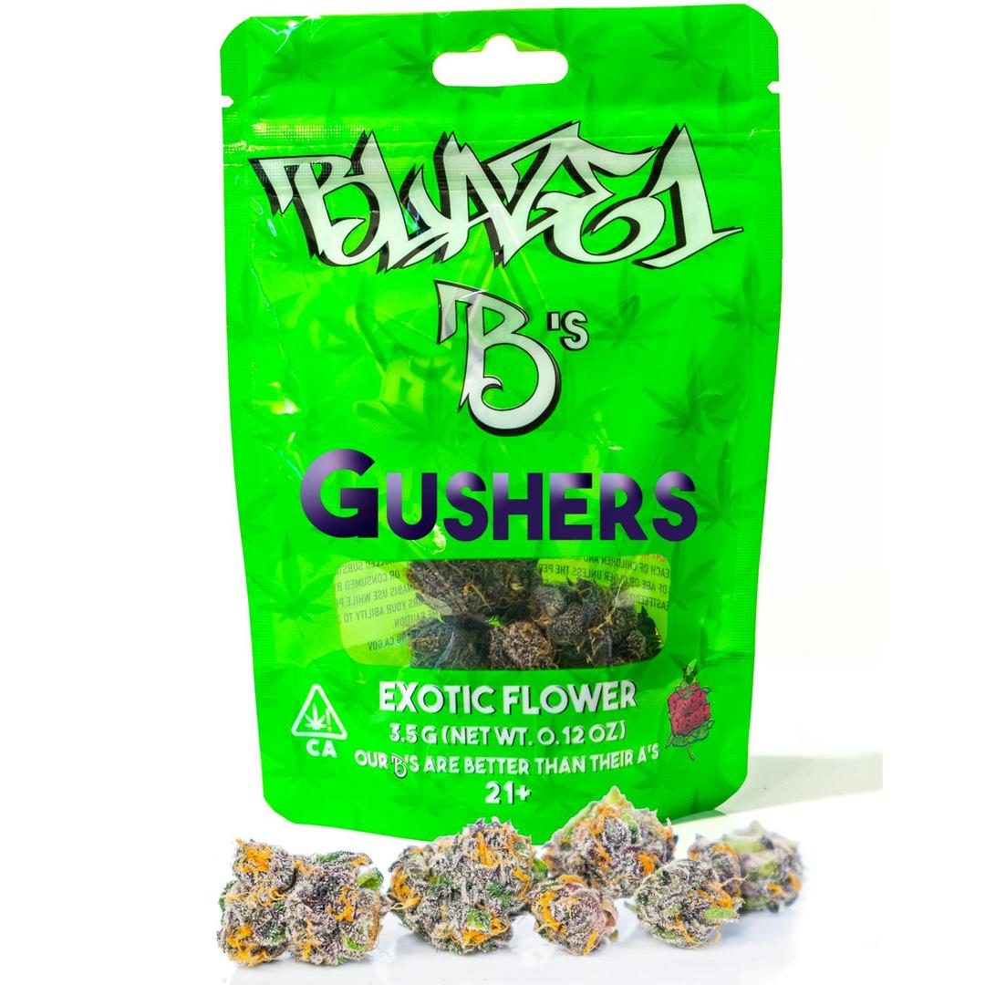 Blaze1 Gushers Premium Indoor 8th B Bag "smalls"