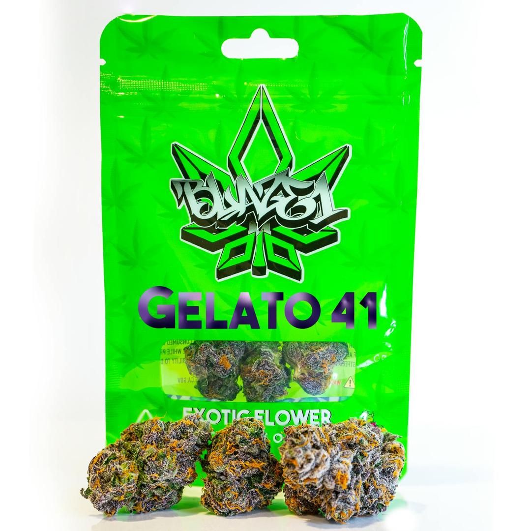 Blaze1 Gelato 41 A Bag Eighth