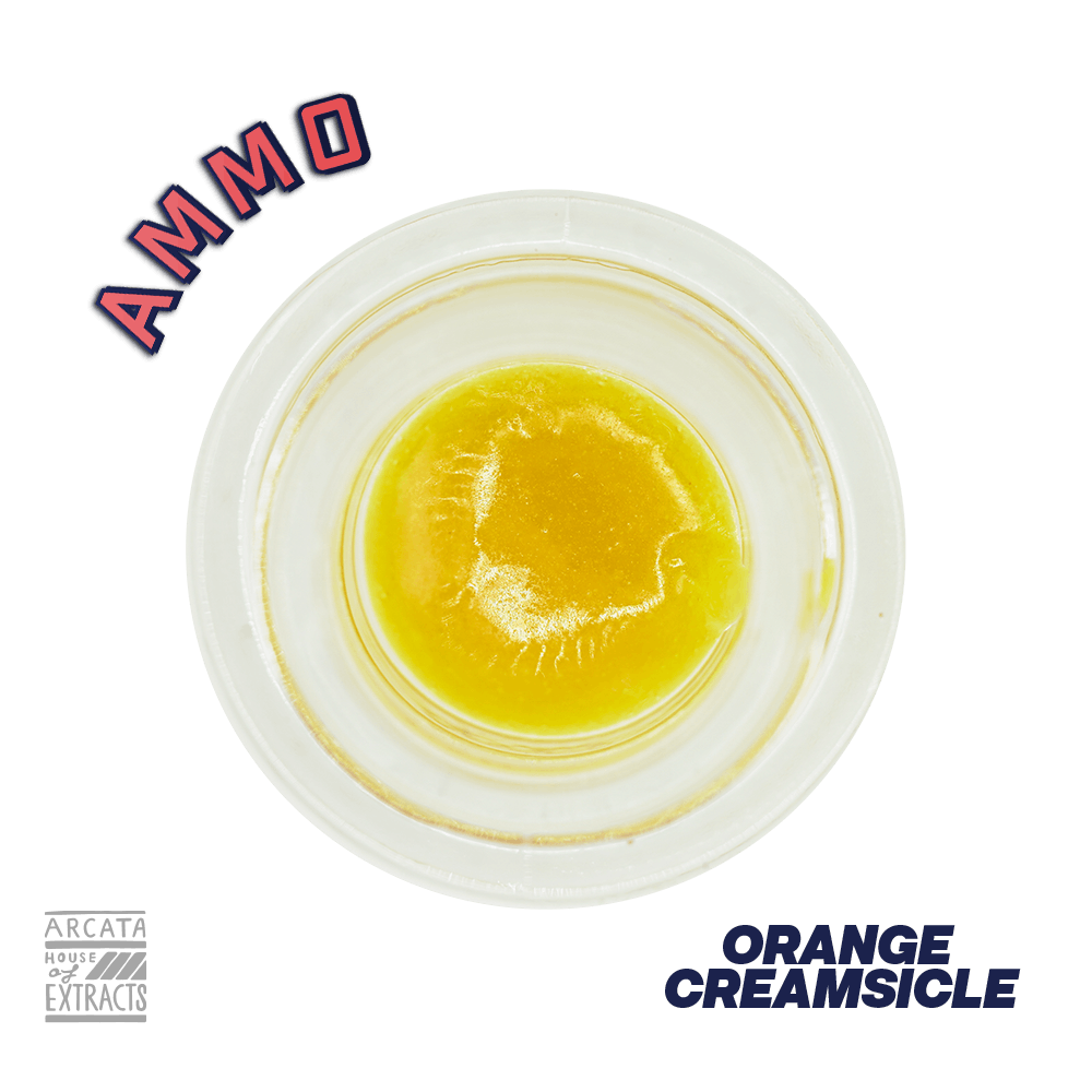 Orange Creamsicle - Loaded Live™ Resin