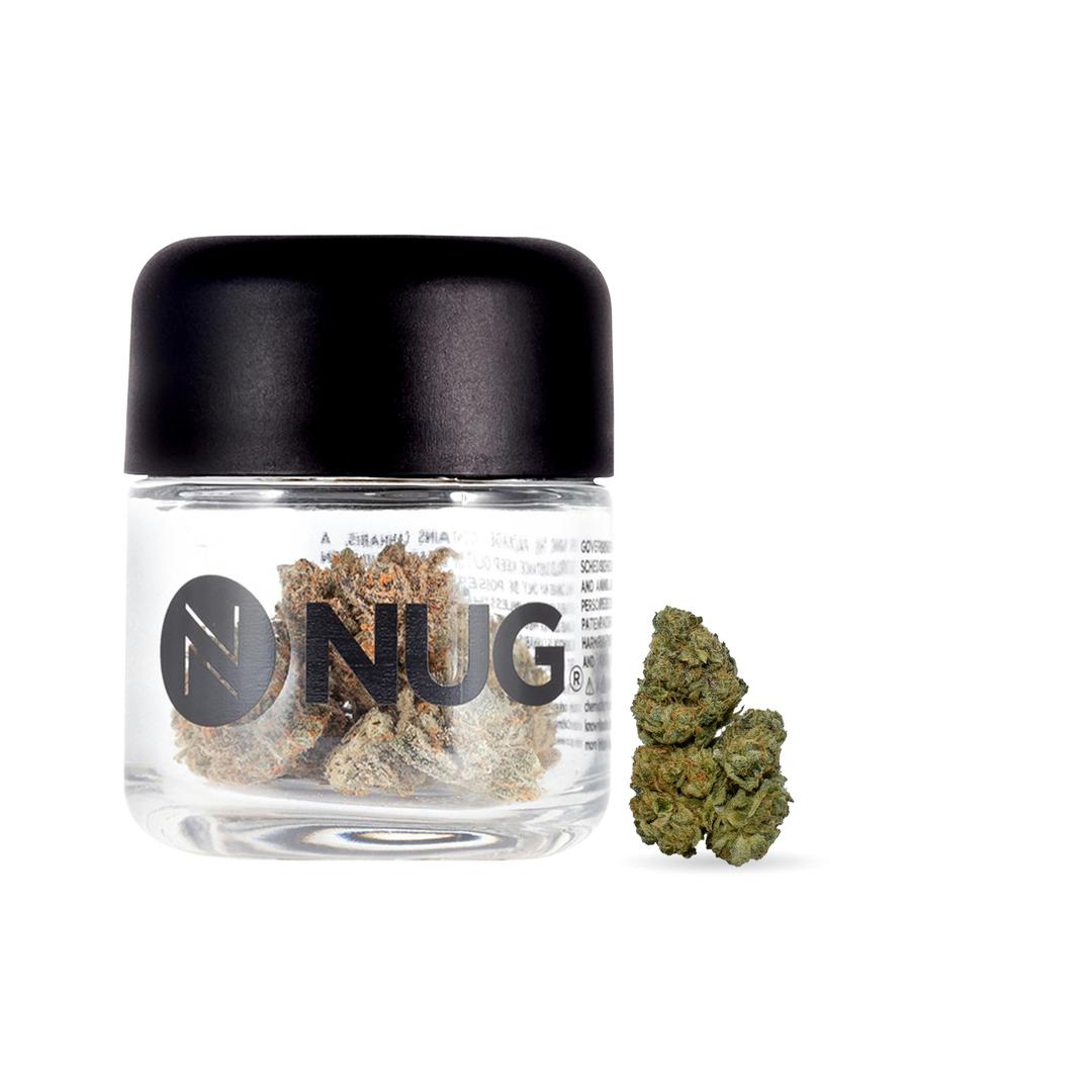 NUG Flower 3.5G - Biscotti Grape Gas