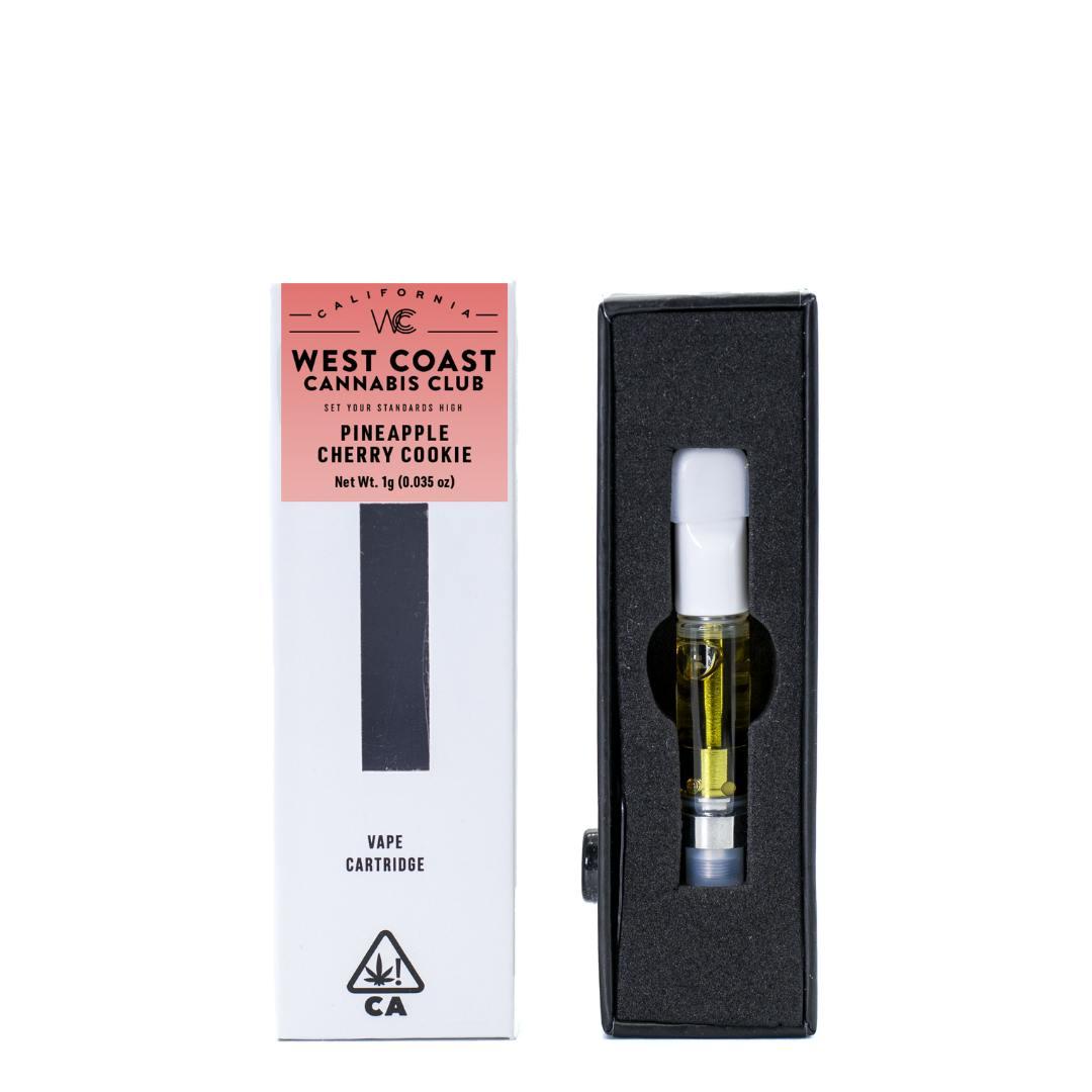 WCCC | Pineapple Cherry Cookie Cartridge 1g