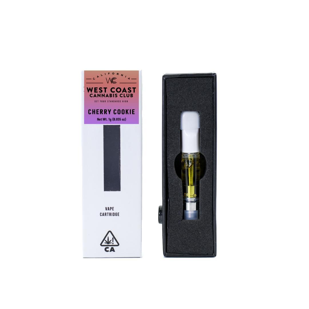 WCCC | Cherry Cookie Haze Cartridge 1g