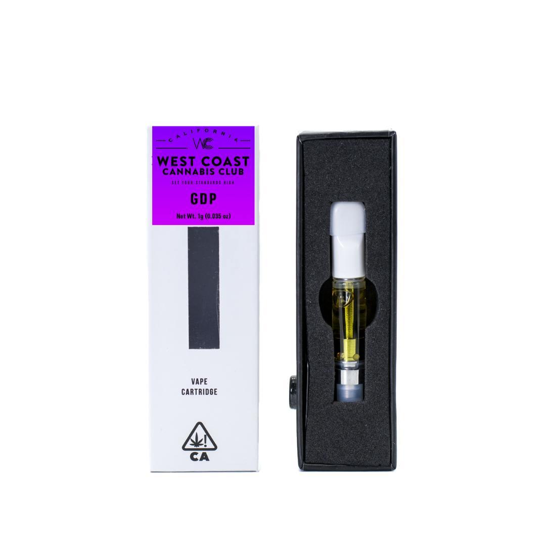 WCCC | GDP Cartridge 1g
