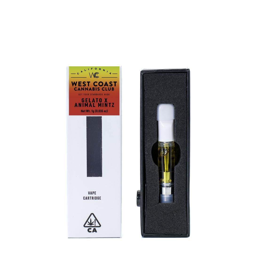 WCCC | Gelato 41 x Animal Mints Cartridge 1g