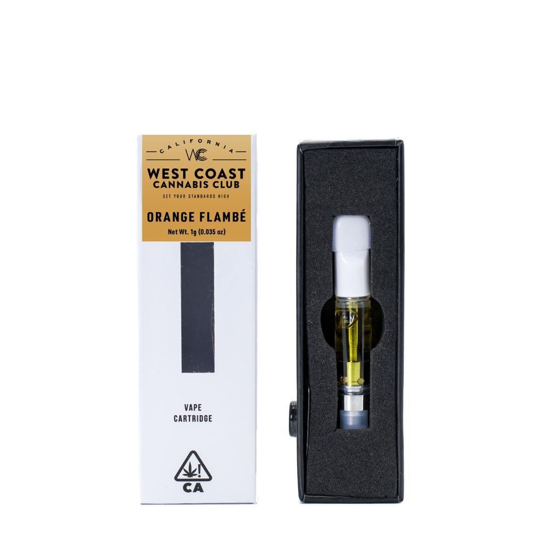 WCCC | Orange Flambe Cartridge 1g