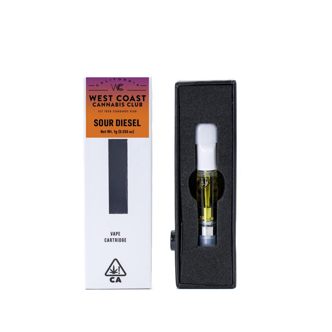 WCCC | Sour Diesel Cartridge 1g