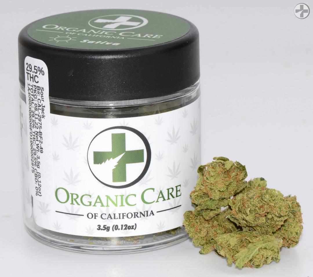 (29.5%) Sour Jack (3.5g) SATIVA Greenhouse