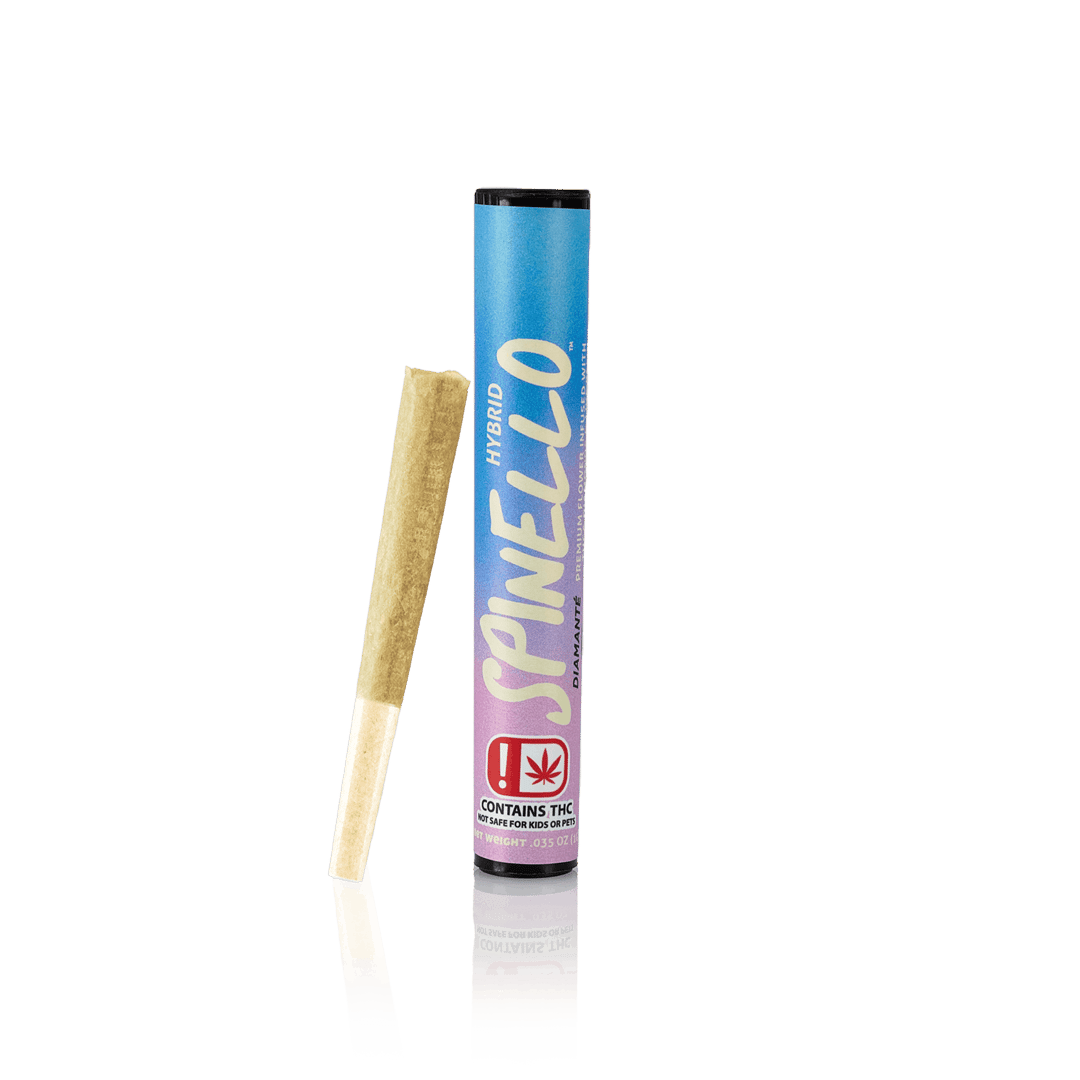 Spinello Canna - Diamante Hybrid Premium Infused Pre-Roll