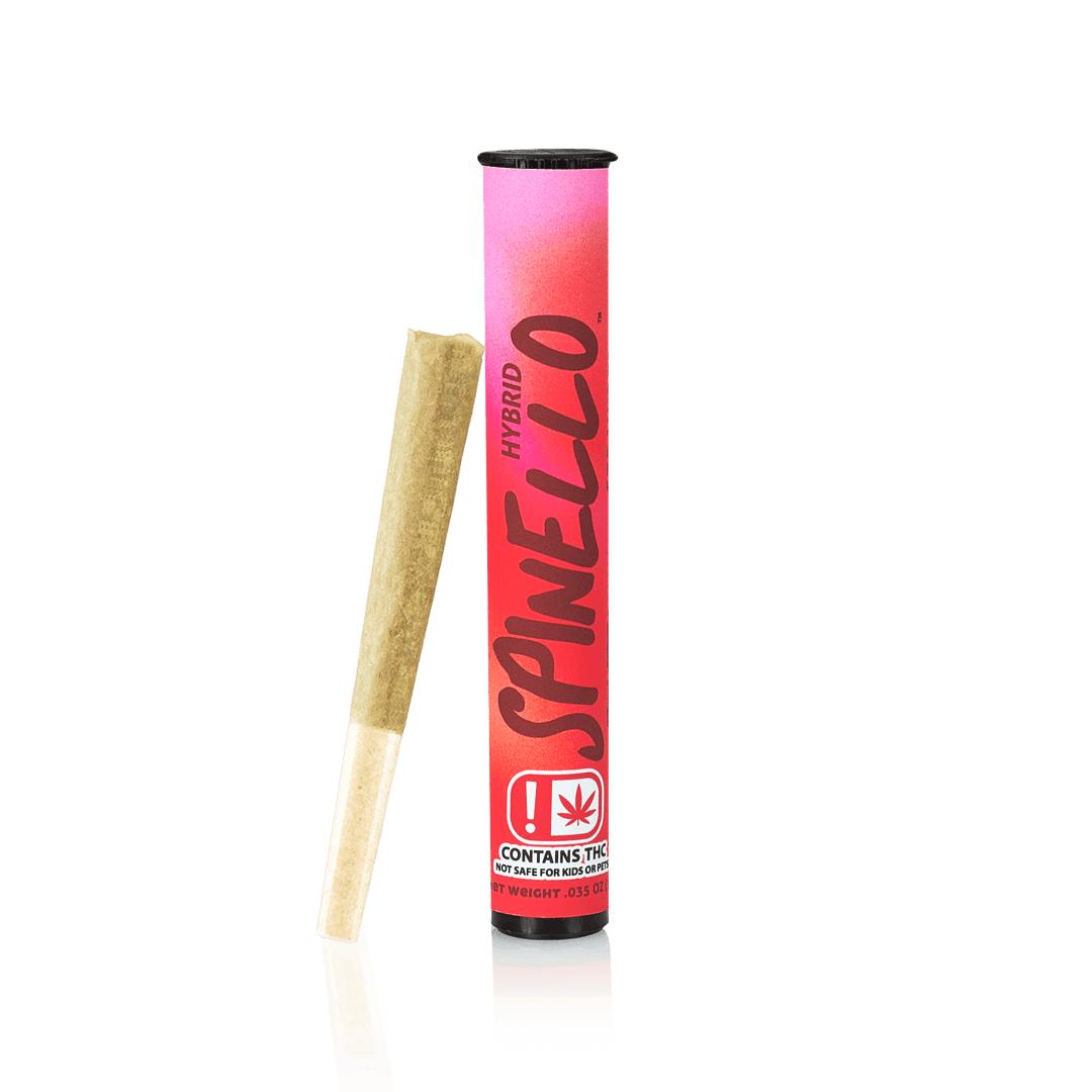 Spinello Frutta - Strawberry Hybrid Infused Pre-Roll