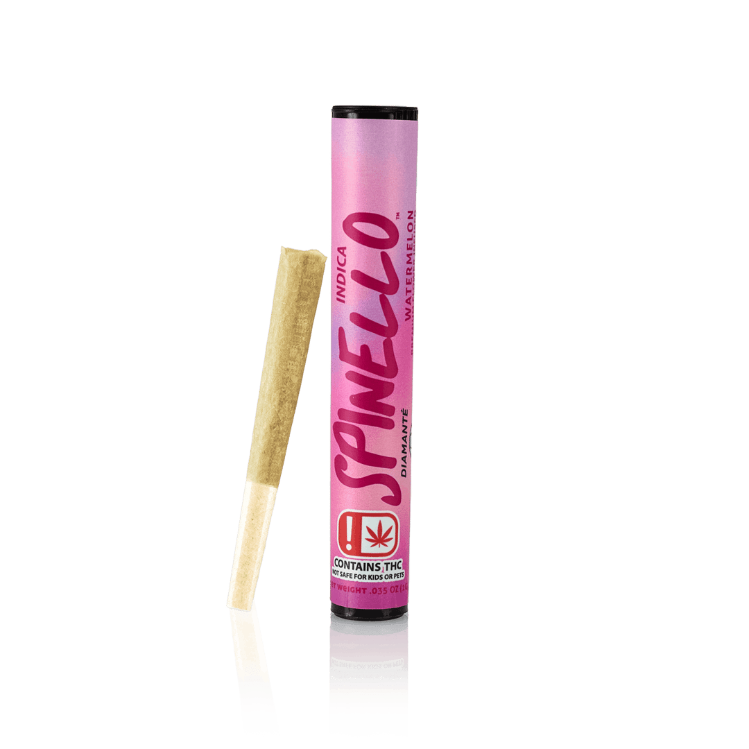 Spinello Frutta - Watermelon Indica Diamante Premium Infused Pre-Roll
