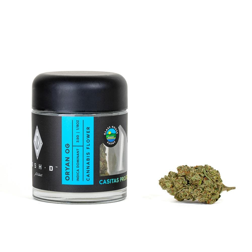 ORyan OG [GHF x Josh D] [3.5g Jar]