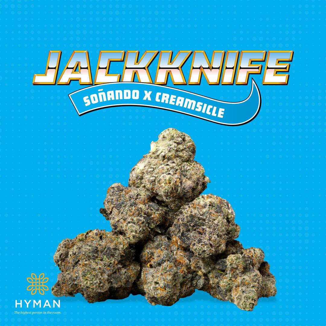 Jackknife | 3.5G Pre-Pack | HYMAN x Kevin Nash | MED
