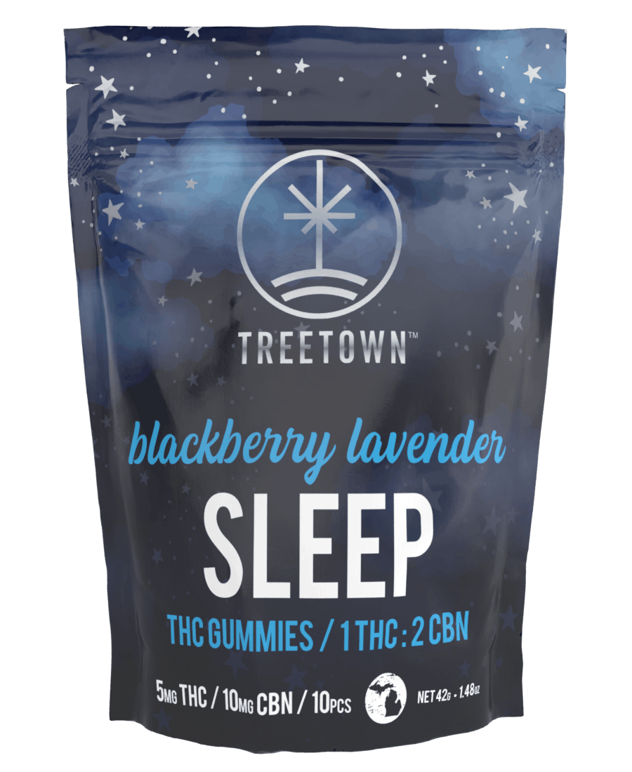 Sleep Gummies by TreeTown